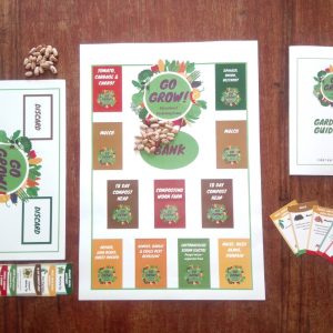 Go Grow! First Edition Printable Board Game