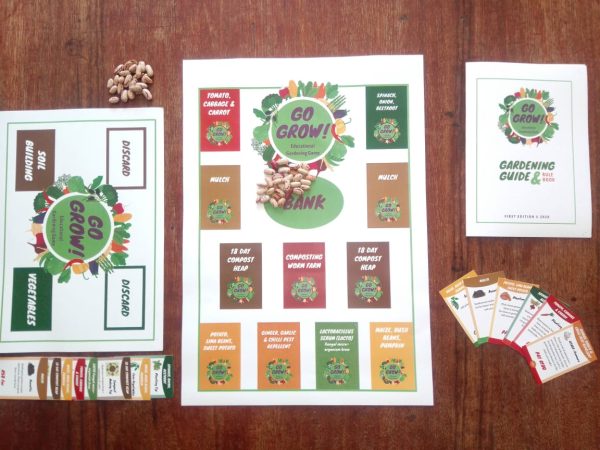 Go Grow! First Edition Printable Board Game